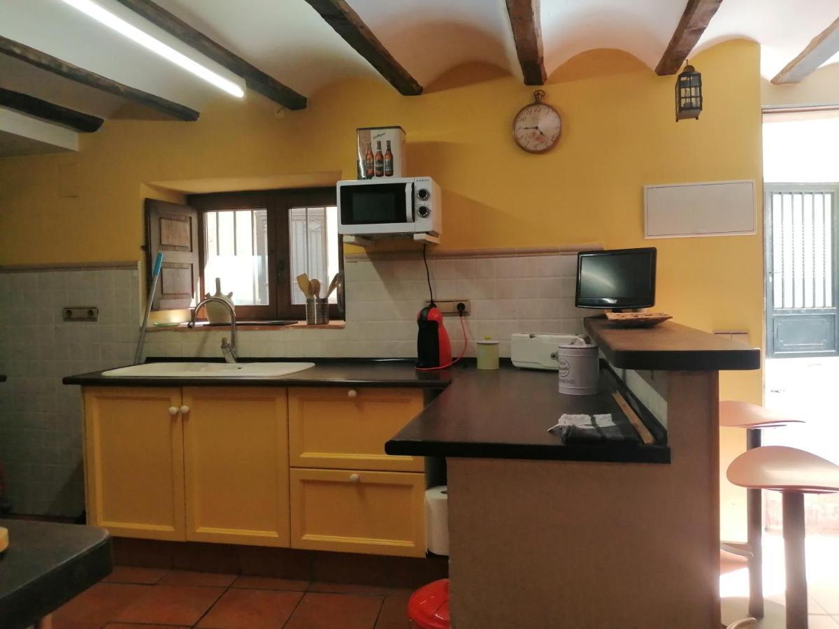 Vila Cuatro Rosas Jérica Exteriér fotografie