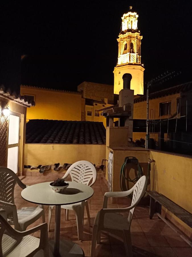 Vila Cuatro Rosas Jérica Exteriér fotografie